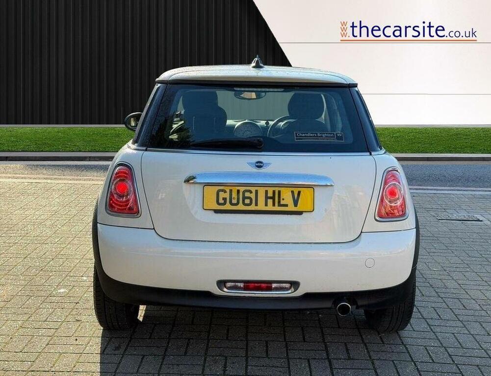 Mini Hatch Hatchback 1.6 One Euro 5 201161 GU61HLV White #4