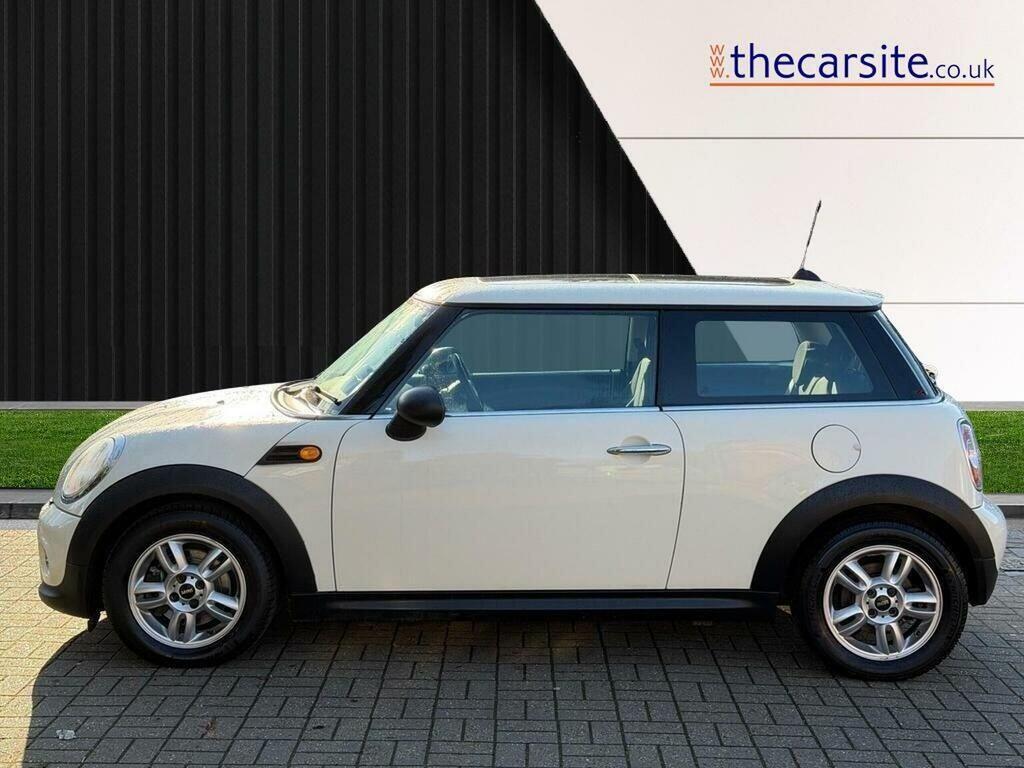 Mini Hatch Hatchback 1.6 One Euro 5 201161 GU61HLV White #3