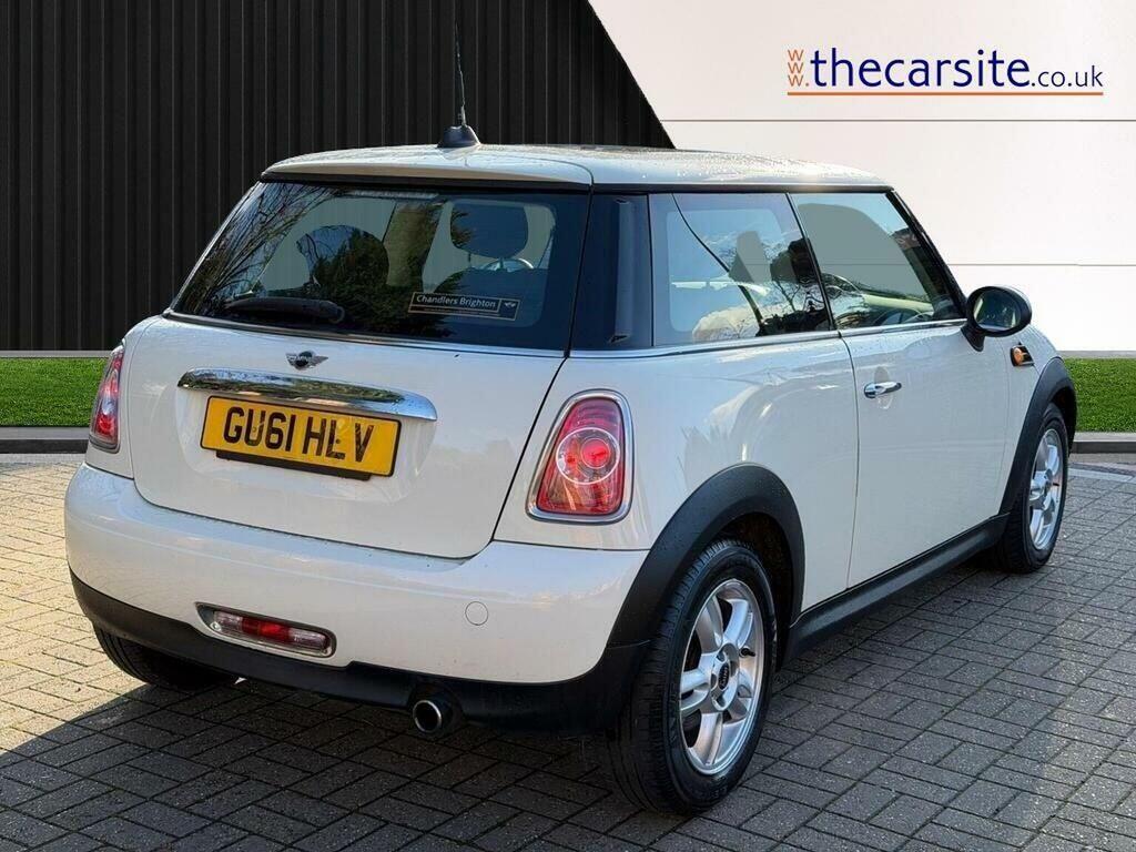 Mini Hatch Hatchback 1.6 One Euro 5 201161 GU61HLV White #6