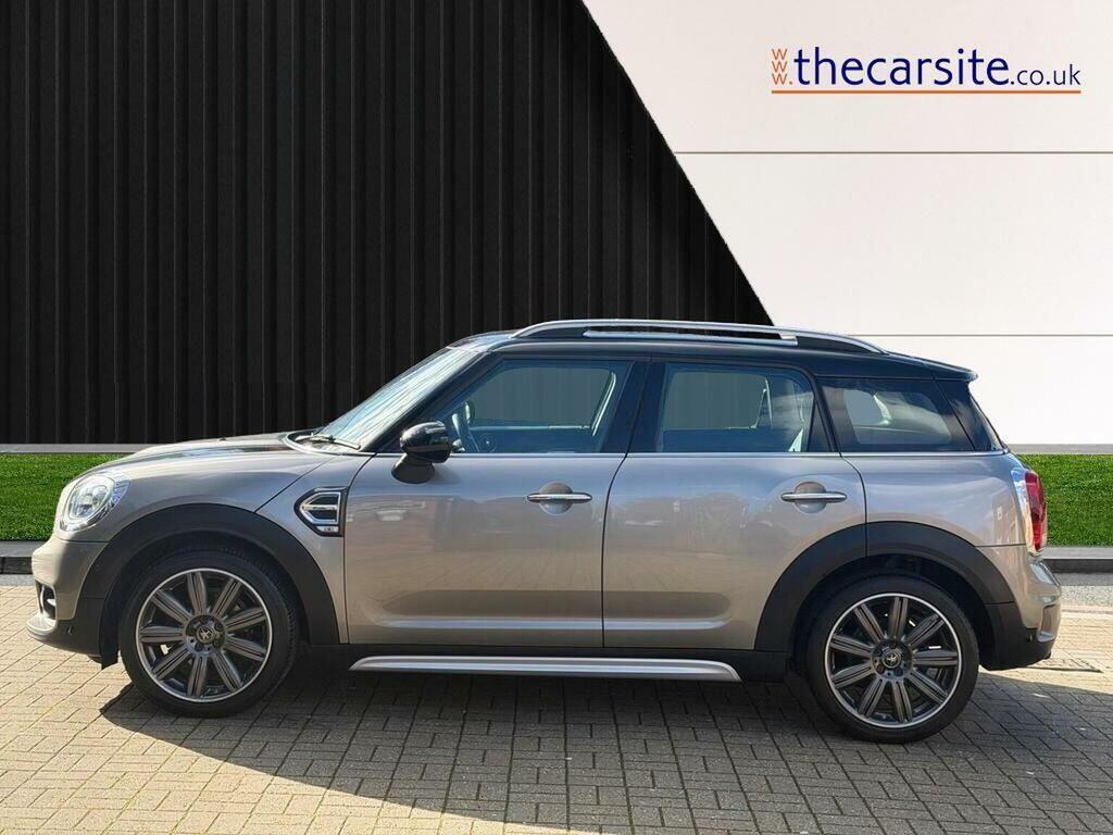 Mini Countryman Suv 1.5 Cooper Exclusive Steptronic Euro 6 Ss 5 FR19ENW Silver #3