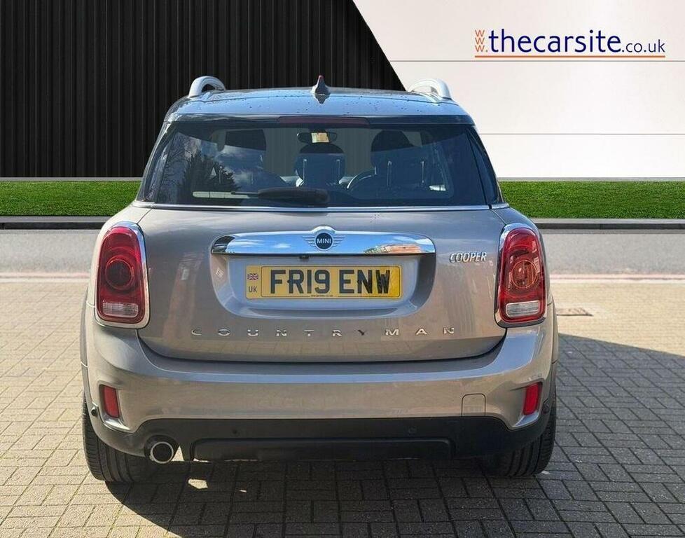 Mini Countryman Suv 1.5 Cooper Exclusive Steptronic Euro 6 Ss 5 FR19ENW Silver #4