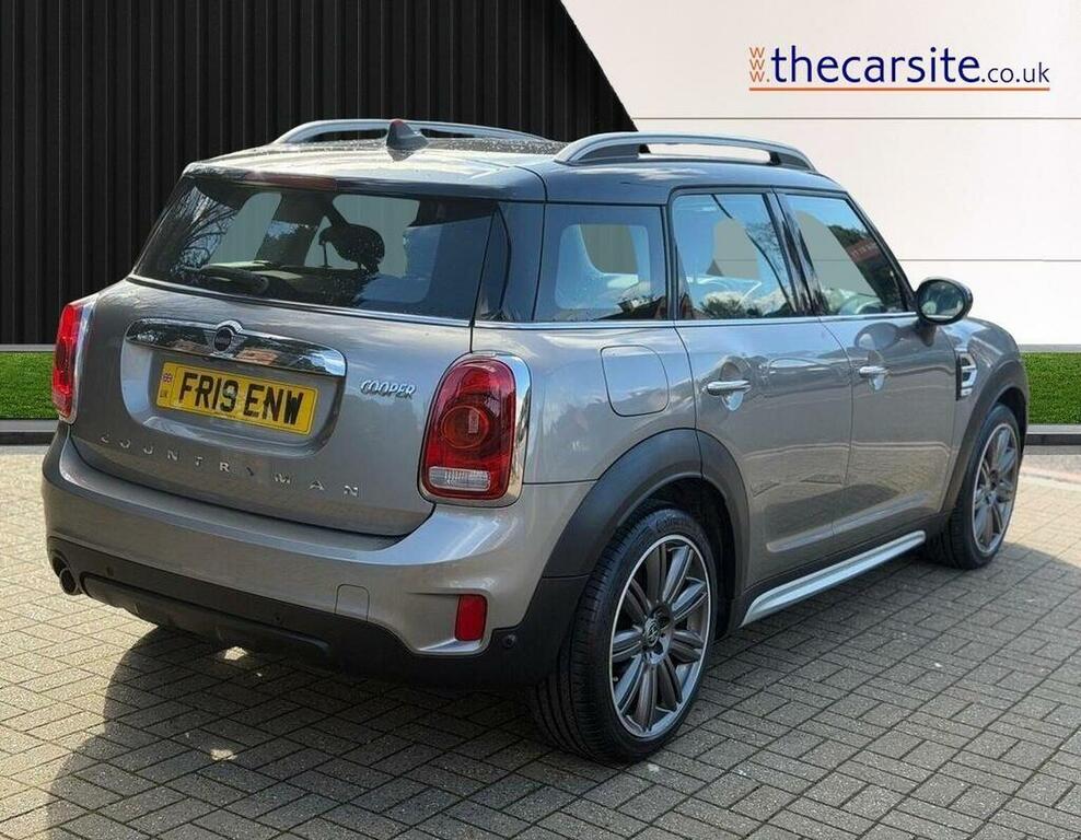 Mini Countryman Suv 1.5 Cooper Exclusive Steptronic Euro 6 Ss 5 FR19ENW Silver #6