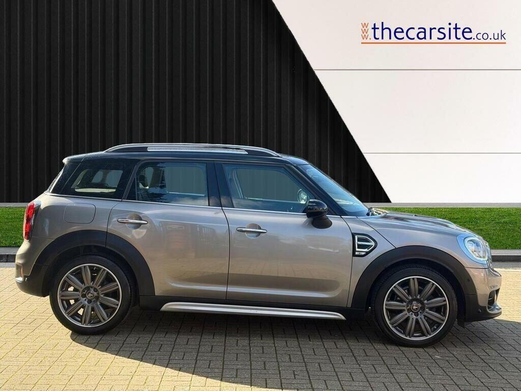 Mini Countryman Suv 1.5 Cooper Exclusive Steptronic Euro 6 Ss 5 FR19ENW Silver #5