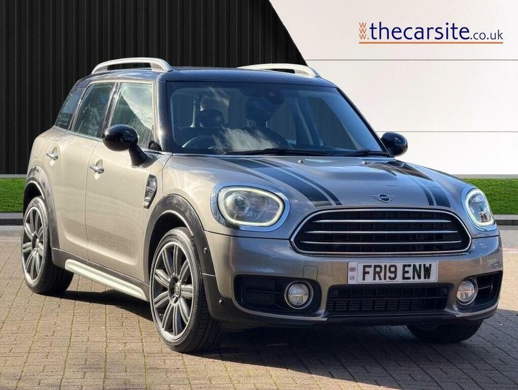 Mini Countryman Suv 1.5 Cooper Exclusive Steptronic Euro 6 Ss 5 Silver