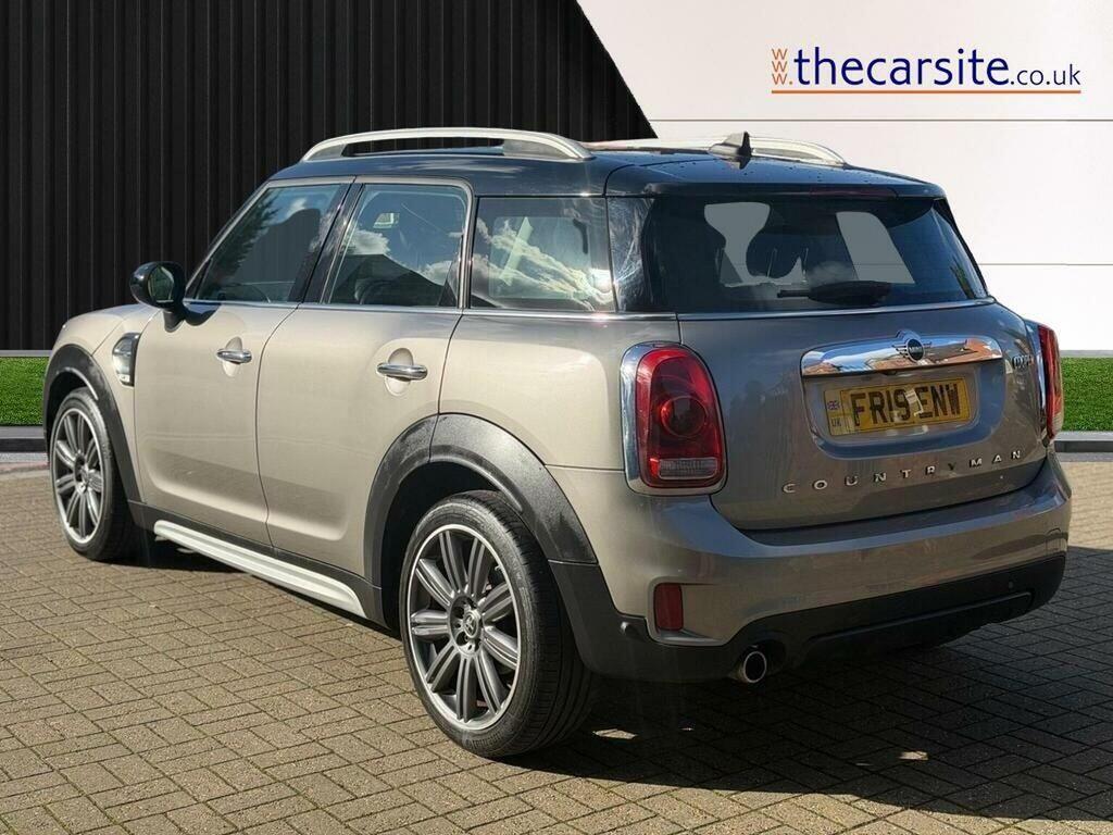 Mini Countryman Suv 1.5 Cooper Exclusive Steptronic Euro 6 Ss 5 FR19ENW Silver #2
