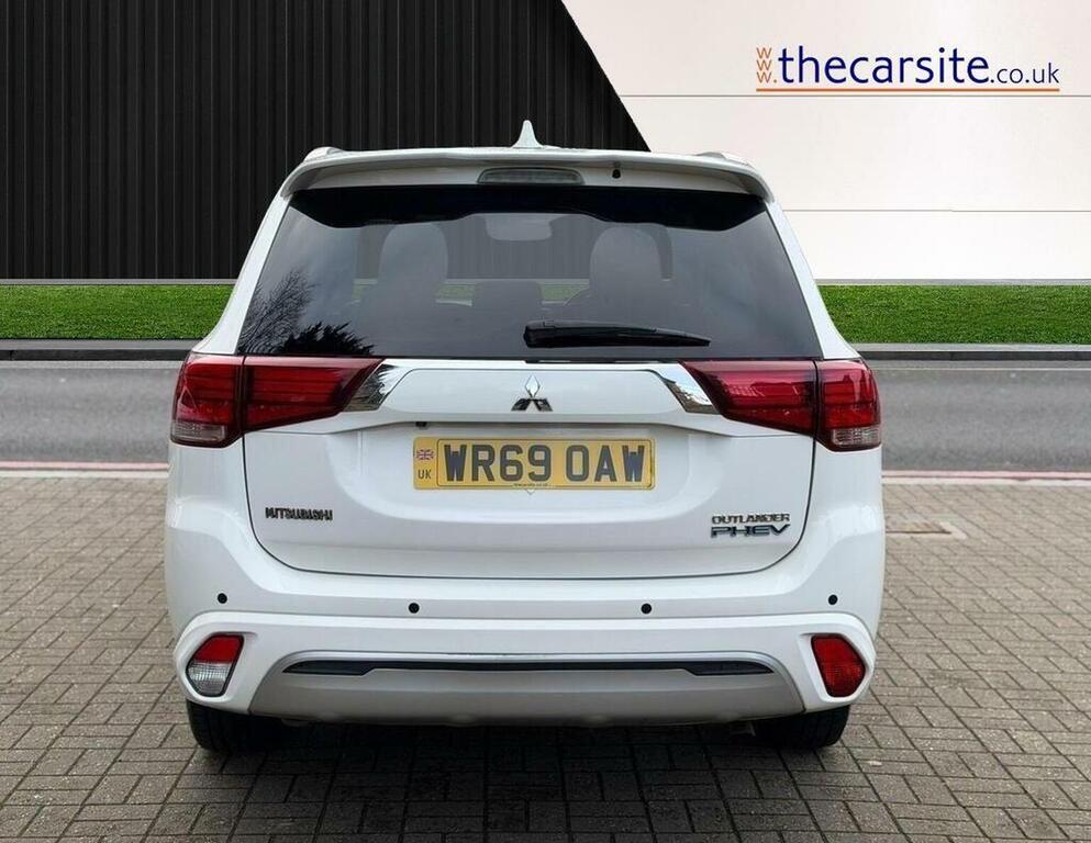 Mitsubishi Outlander Suv 2.4H Twinmotor 13.8Kwh 4H Cvt 4Wd Euro 6 Ss WR69OAW White #4