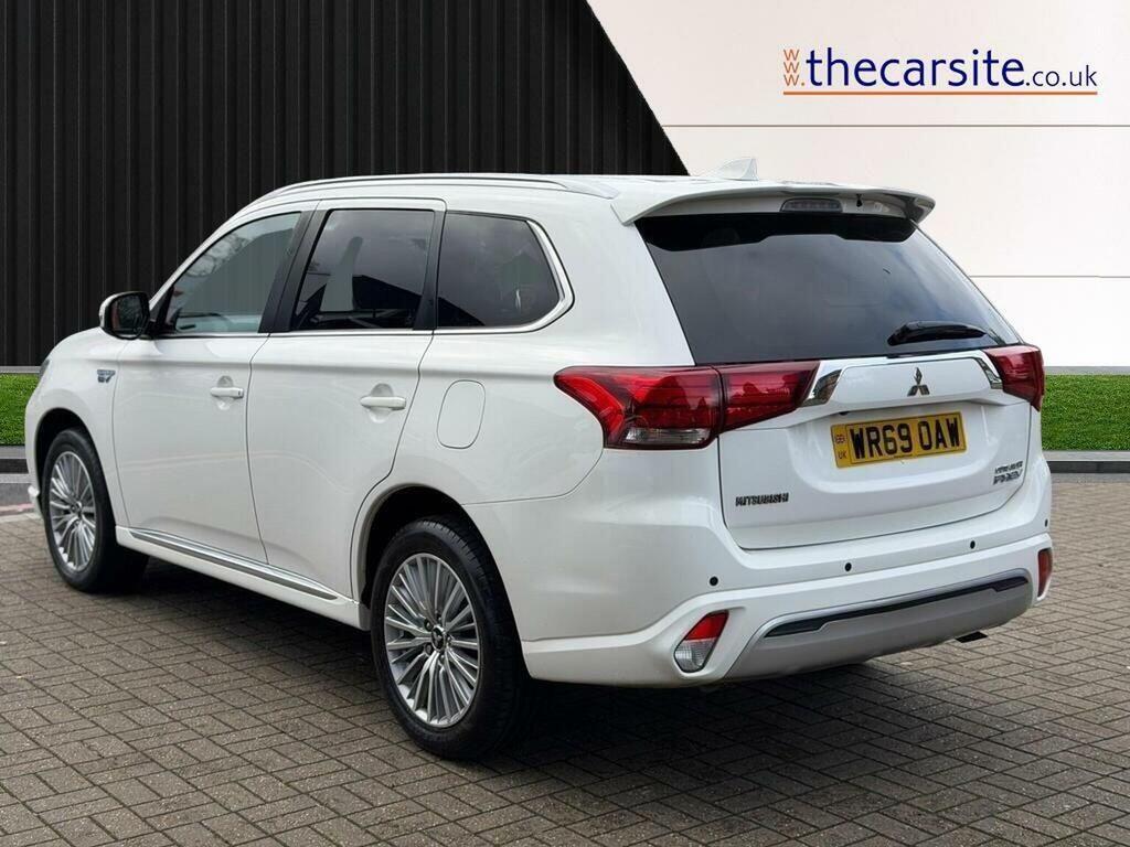 Mitsubishi Outlander Suv 2.4H Twinmotor 13.8Kwh 4H Cvt 4Wd Euro 6 Ss WR69OAW White #2