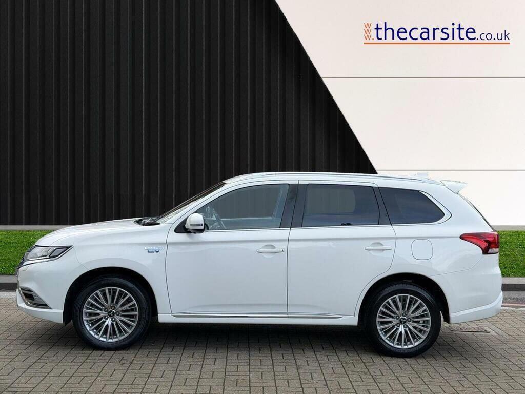 Mitsubishi Outlander Suv 2.4H Twinmotor 13.8Kwh 4H Cvt 4Wd Euro 6 Ss WR69OAW White #3