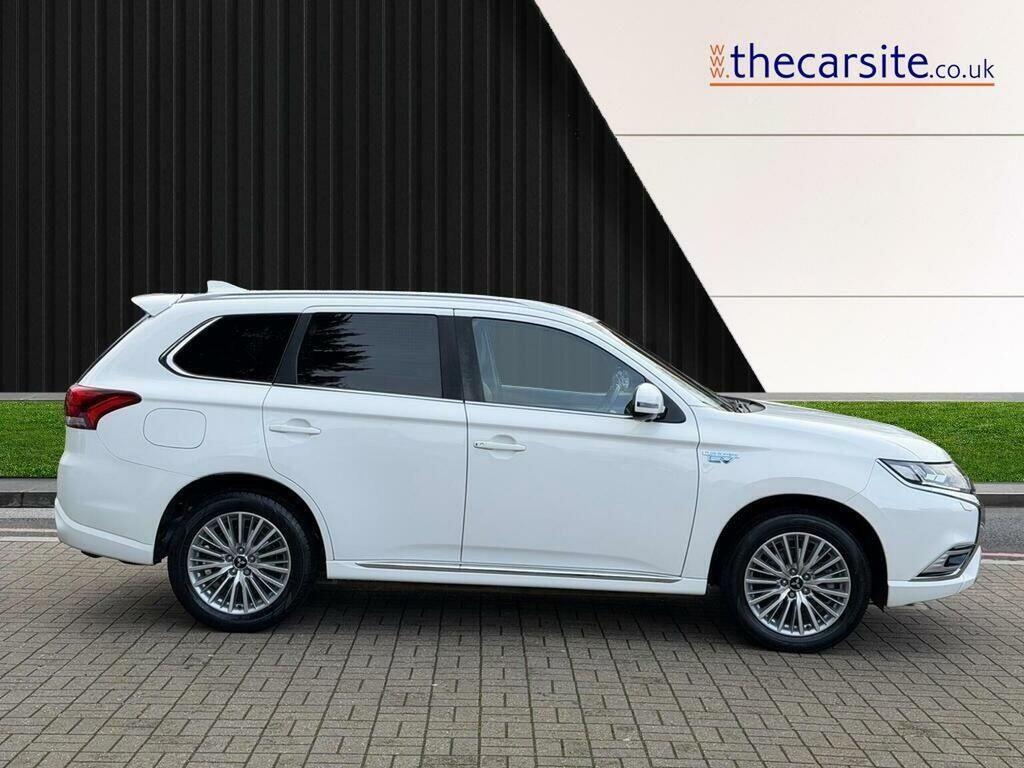 Mitsubishi Outlander Suv 2.4H Twinmotor 13.8Kwh 4H Cvt 4Wd Euro 6 Ss WR69OAW White #5