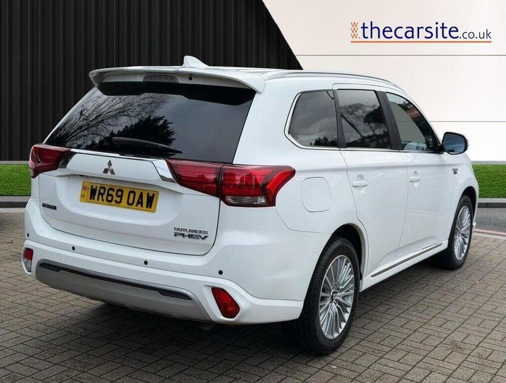 Mitsubishi Outlander Suv 2.4H Twinmotor 13.8Kwh 4H Cvt 4Wd Euro 6 Ss WR69OAW White #6