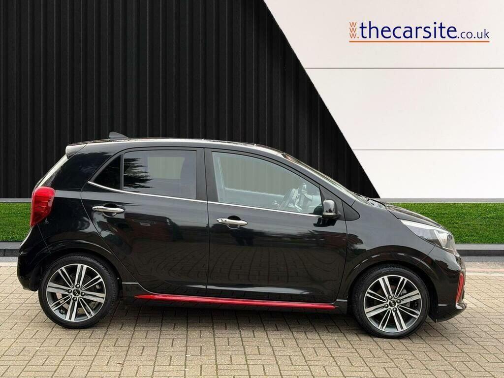 Kia Picanto Hatchback 1.25 Gt-line S Euro 6 201767 GU67WNX Black #5