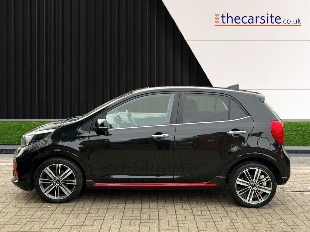 Kia Picanto Hatchback 1.25 Gt-line S Euro 6 201767 GU67WNX Black #3