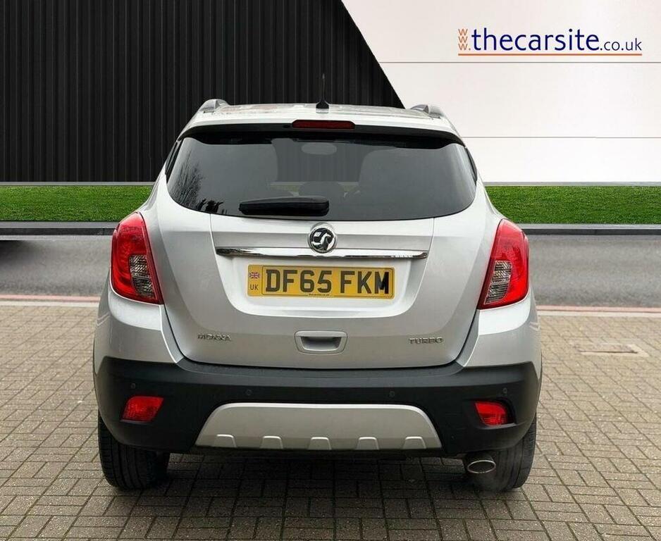 Vauxhall Mokka Suv 1.4I Turbo Se 2Wd Euro 6 201565 DF65FKM Silver #4
