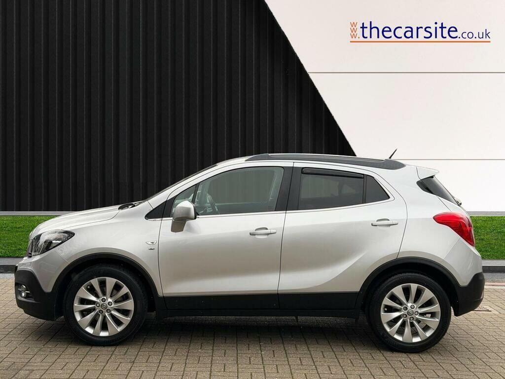 Vauxhall Mokka Suv 1.4I Turbo Se 2Wd Euro 6 201565 DF65FKM Silver #3