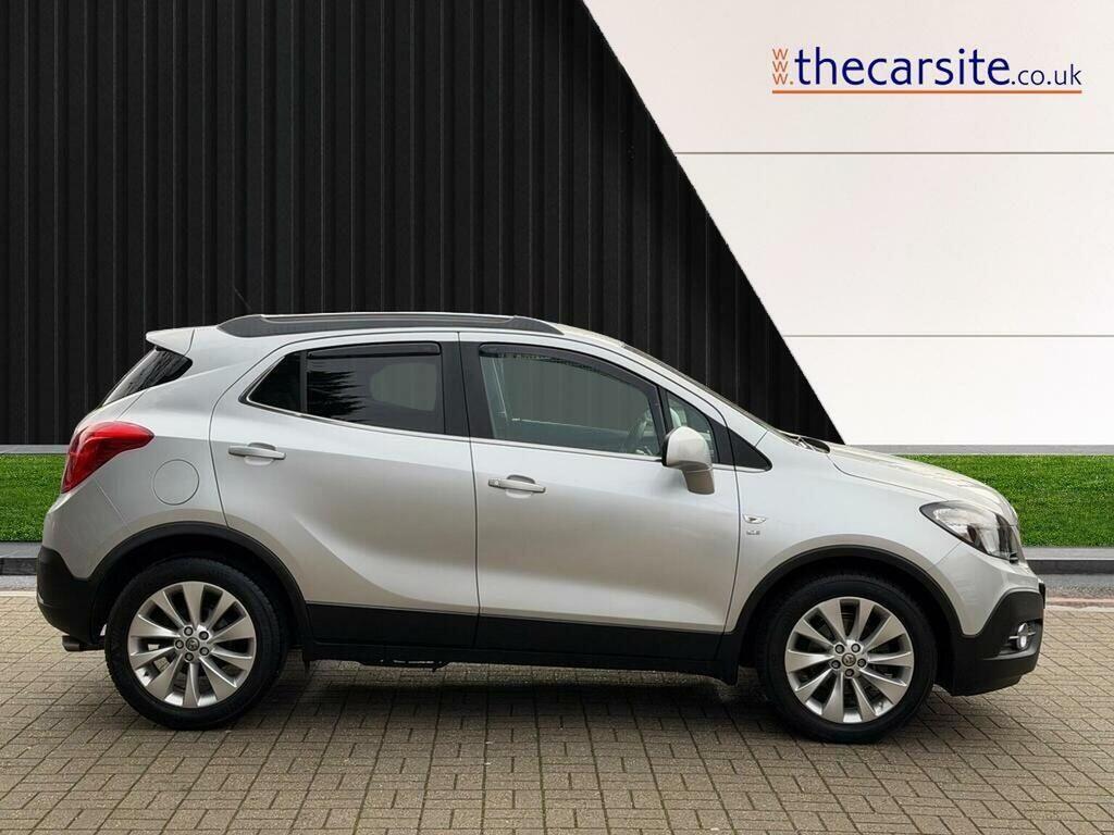 Vauxhall Mokka Suv 1.4I Turbo Se 2Wd Euro 6 201565 DF65FKM Silver #5