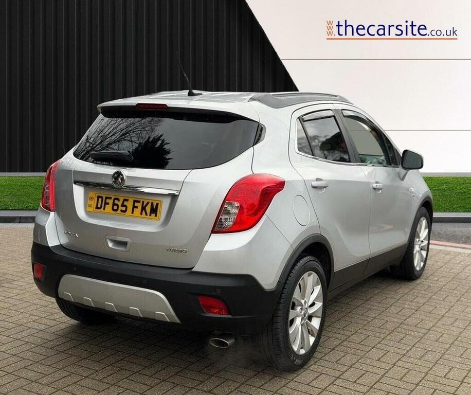 Vauxhall Mokka Suv 1.4I Turbo Se 2Wd Euro 6 201565 DF65FKM Silver #6