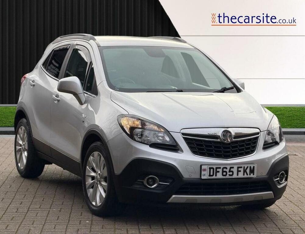 Vauxhall Mokka Suv 1.4I Turbo Se 2Wd Euro 6 201565 Silver