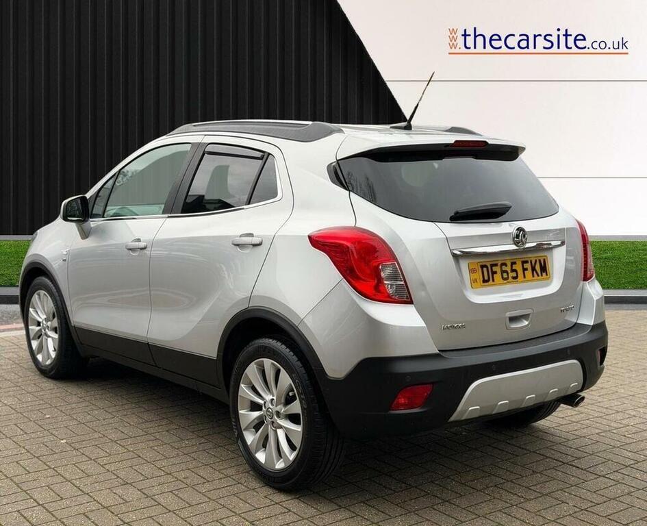 Vauxhall Mokka Suv 1.4I Turbo Se 2Wd Euro 6 201565 DF65FKM Silver #2