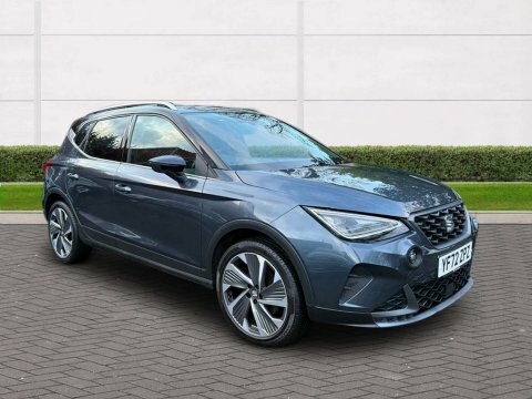 Seat Arona 2022 72 1.0 Grey