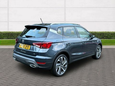 Seat Arona 2022 72 1.0 YF72ZPZ Grey #3