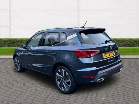 Seat Arona 2022 72 1.0 YF72ZPZ Grey #5