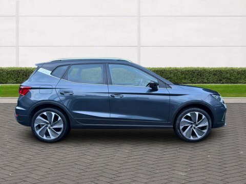 Seat Arona 2022 72 1.0 YF72ZPZ Grey #2