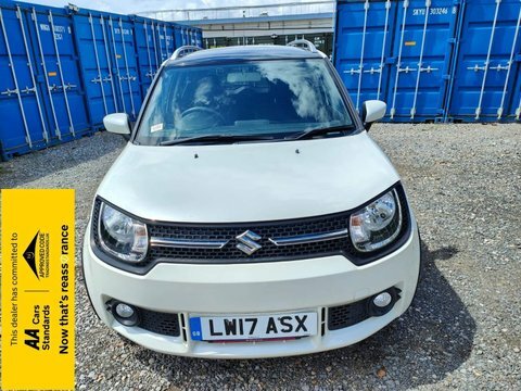 Suzuki Ignis 1.2 Dualjet Sz-t LW17ASX White #2