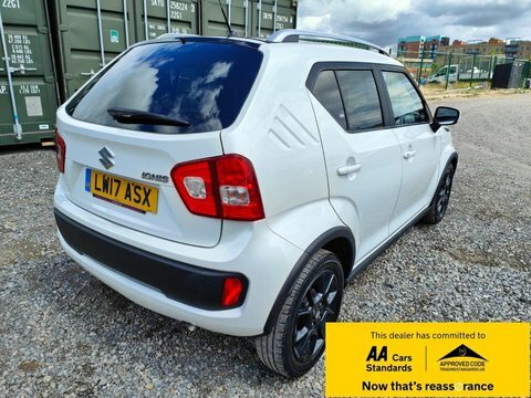 Suzuki Ignis 1.2 Dualjet Sz-t LW17ASX White #4
