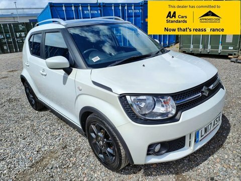 Suzuki Ignis 1.2 Dualjet Sz-t LW17ASX White #3
