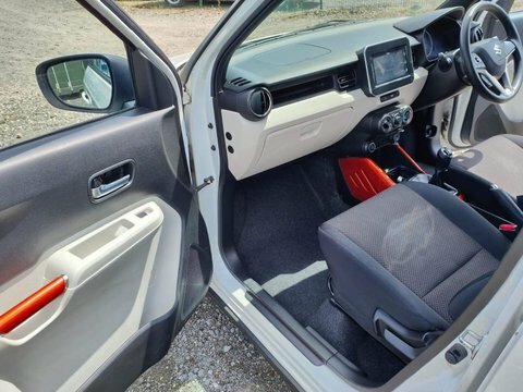 Suzuki Ignis 1.2 Dualjet Sz-t LW17ASX White #5