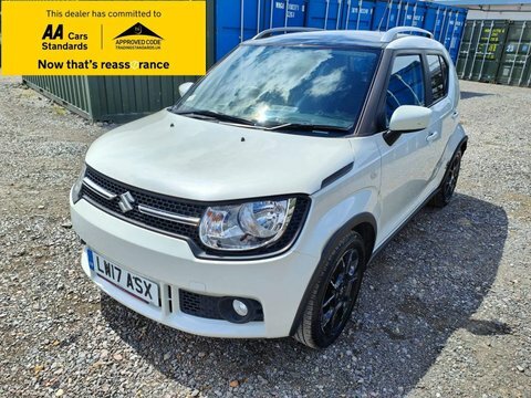 Suzuki Ignis 1.2 Dualjet Sz-t White