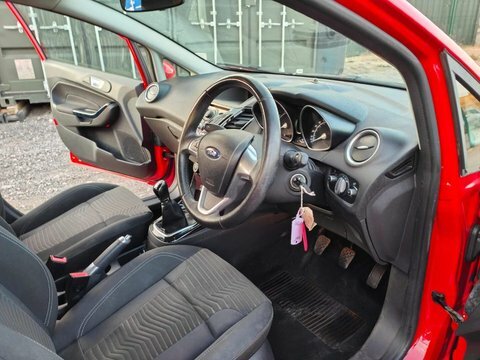 Ford Fiesta 1.25 Zetec Euro SC63VZG Red #6