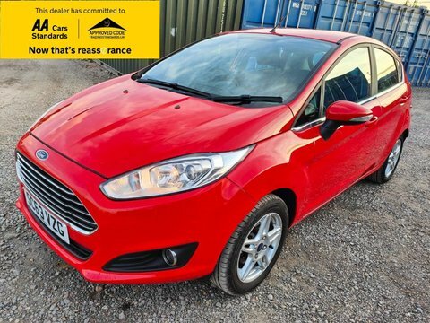 Ford Fiesta 1.25 Zetec Euro SC63VZG Red #3