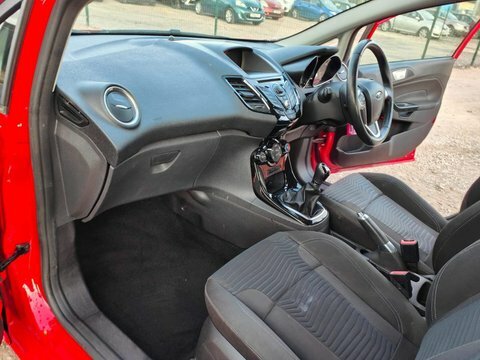 Ford Fiesta 1.25 Zetec Euro SC63VZG Red #5
