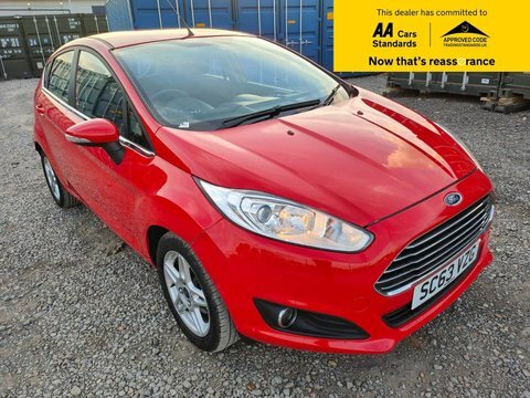 Ford Fiesta 1.25 Zetec Euro Red