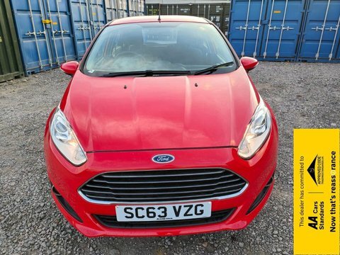 Ford Fiesta 1.25 Zetec Euro SC63VZG Red #2