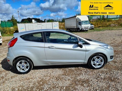 Ford Fiesta 1.0T Ecoboost Zetec YT14RRO Silver #4