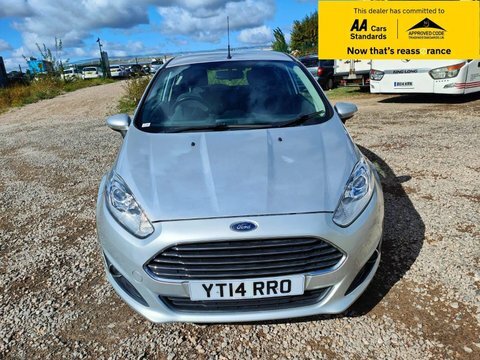 Ford Fiesta 1.0T Ecoboost Zetec YT14RRO Silver #2