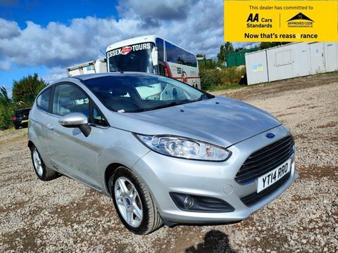 Ford Fiesta 1.0T Ecoboost Zetec YT14RRO Silver #3