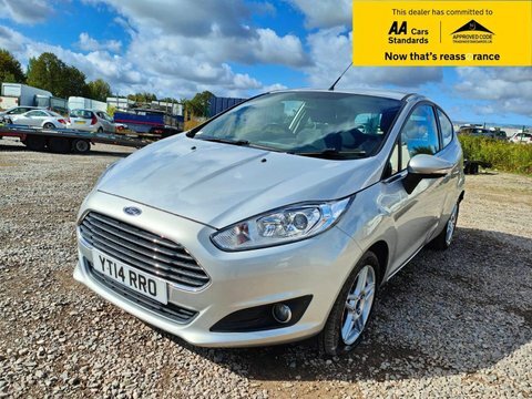 Ford Fiesta 1.0T Ecoboost Zetec Silver