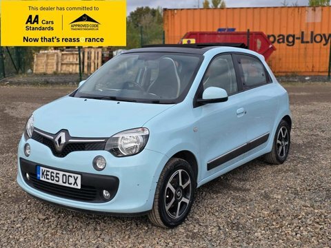 Renault Twingo 0.9 Tce Energy Blue