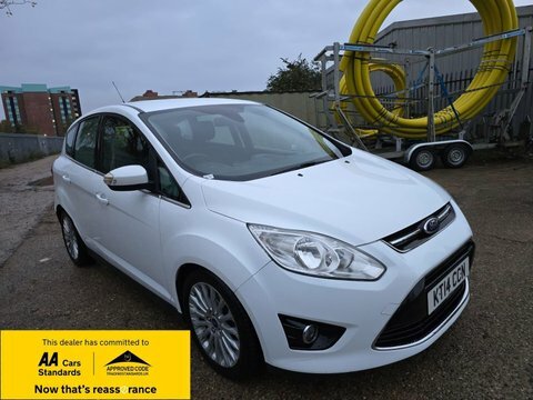 Ford C-Max 1.0T Ecoboost Titanium White