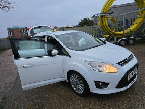 Ford C-Max 1.0T Ecoboost Titanium White #5