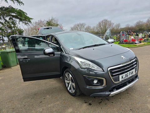 Peugeot 3008 1.6 Bluehdi Allure Grey #5