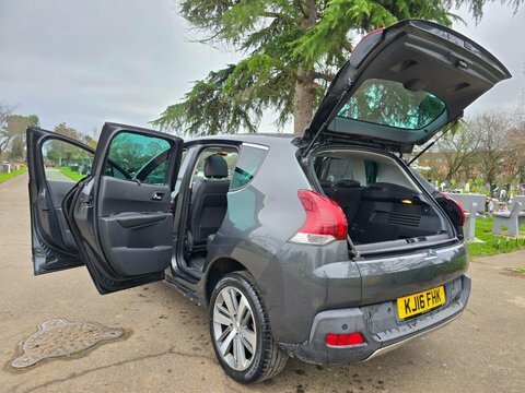 Peugeot 3008 1.6 Bluehdi Allure Grey #4