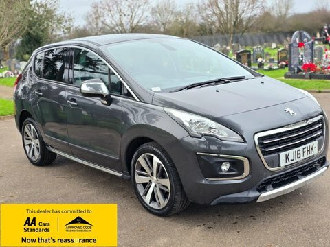 Peugeot 3008 1.6 Bluehdi Allure Grey