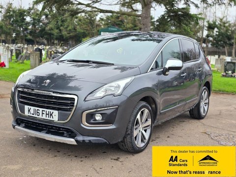 Peugeot 3008 1.6 Bluehdi Allure Grey #3