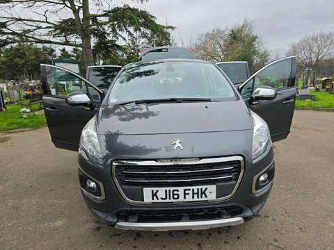 Peugeot 3008 1.6 Bluehdi Allure Grey #6