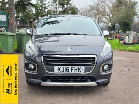 Peugeot 3008 1.6 Bluehdi Allure Grey #2