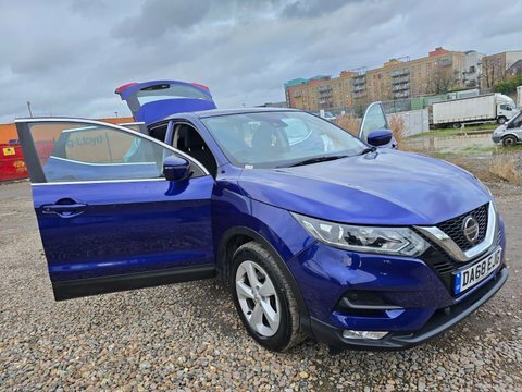 Nissan Qashqai 1.5 Dci Acenta DA68EJG Blue #5